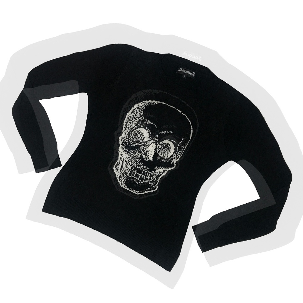 SOURPUSS GOT YER SKULL SWEATER